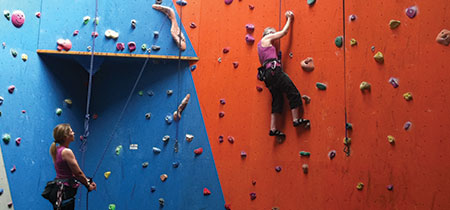 Rock Climbing